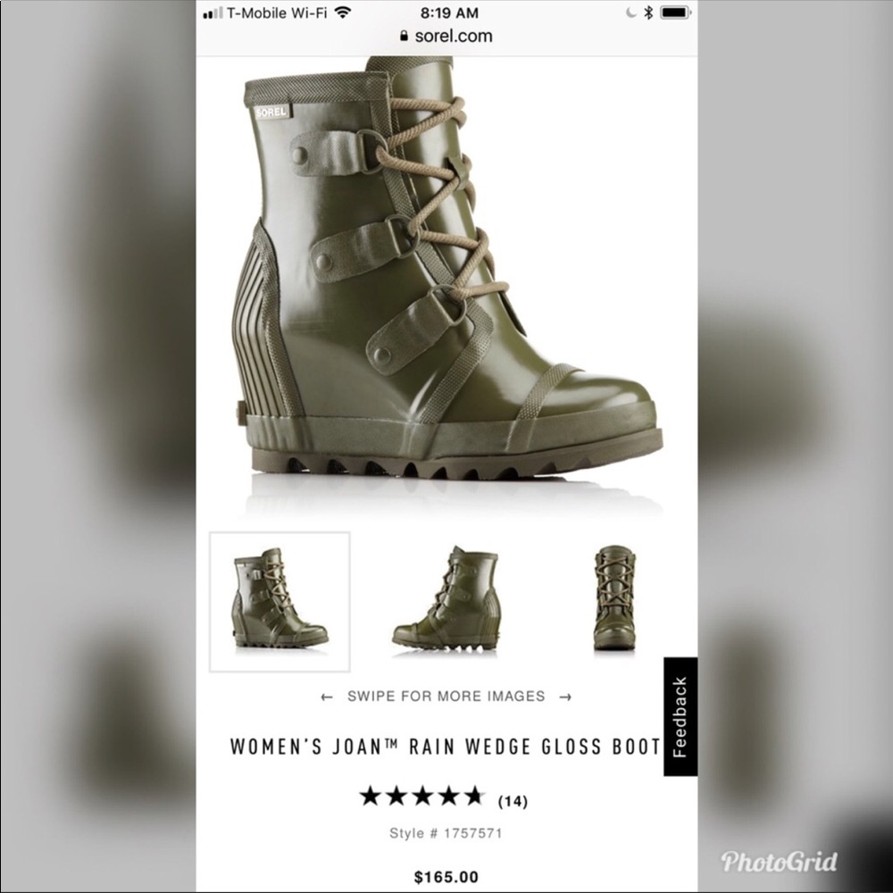 Sorel Wedge